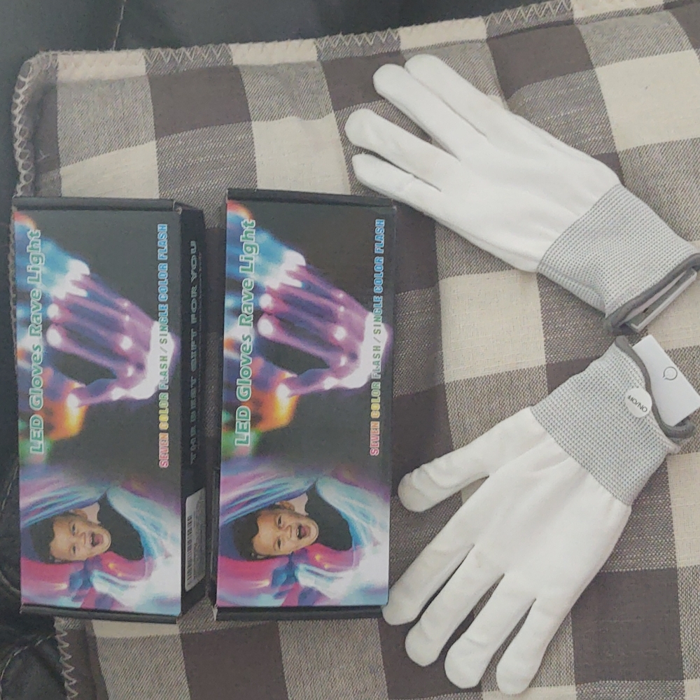 LED children's gloves